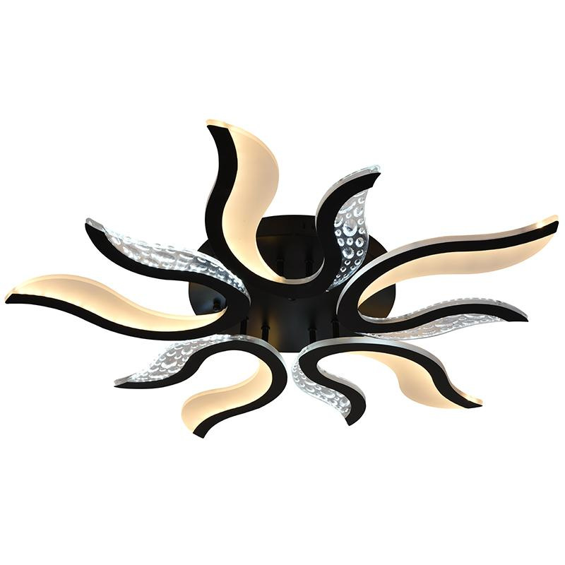 LED stropná lampa + diaľkový ovládač 65W - J3317/B 7