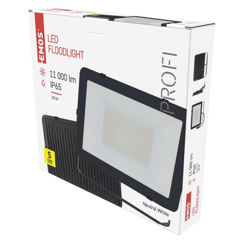 LED REFLEKTOR PROFI 100W 11000LM