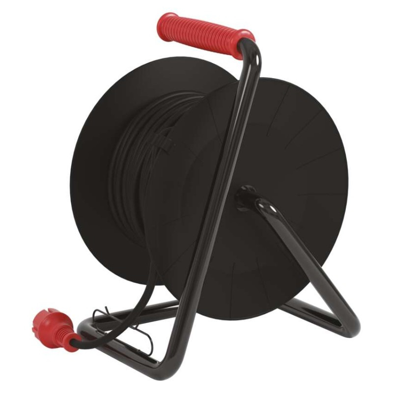 Káblový bubon 4-zás.25m 3Gx2,5 guma/neopren IP44 P084253 EMOS 9
