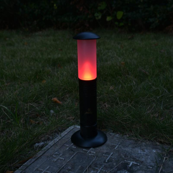 LED prenosná kempingová lampa - FCL02 2