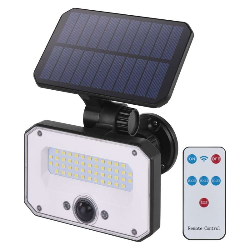 LED SOLARNÍ REFLEKTOR SPILO 1500LM IP54