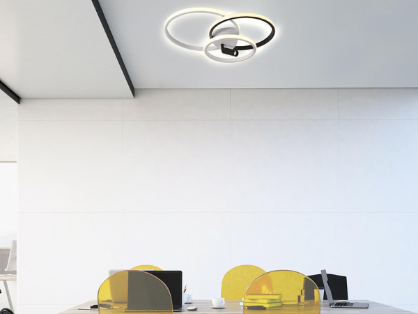 LED stropné svietidlo s diaľkovým ovládačom 70W - TA1310/WB 7