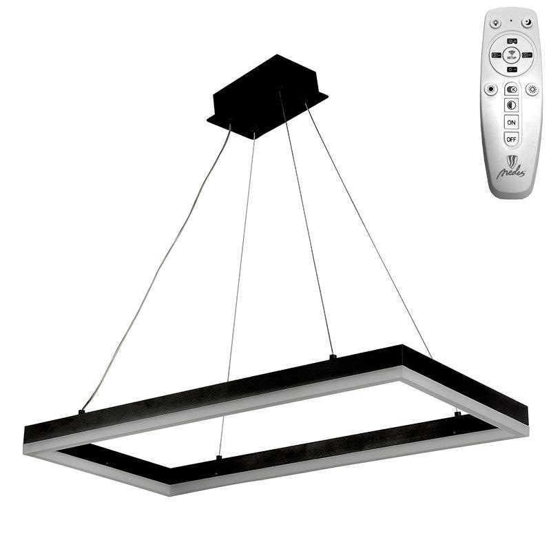 LED závesná lampa na lanku + diaľkový ovládač 40W - J4322/B 1