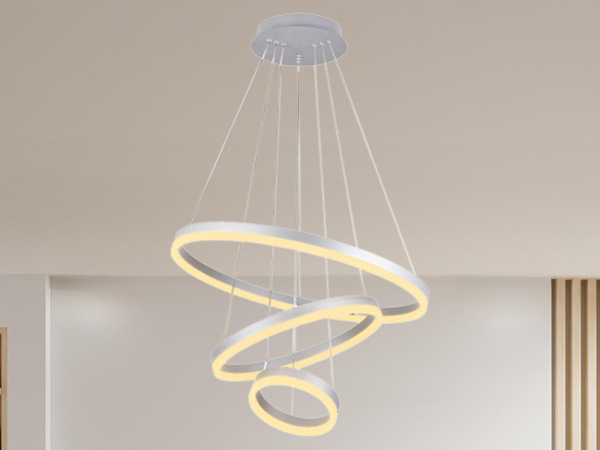 LED závesná lampa + diaľkový ovládač 85W - J4312/S 5