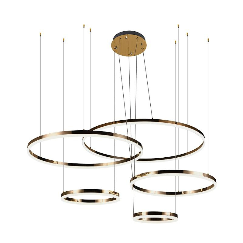 LED závesné svietidlo s diaľkovým ovládačom 220W - J4372/G 7