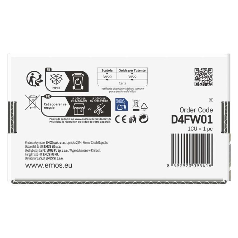 VIANOCE 40LED 2,8M 3AA IP44 WW 8
