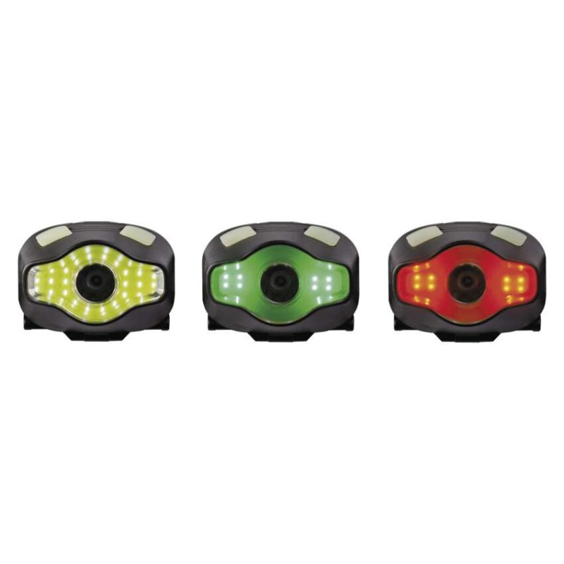 ČELOVKA 3W LED + COB 14