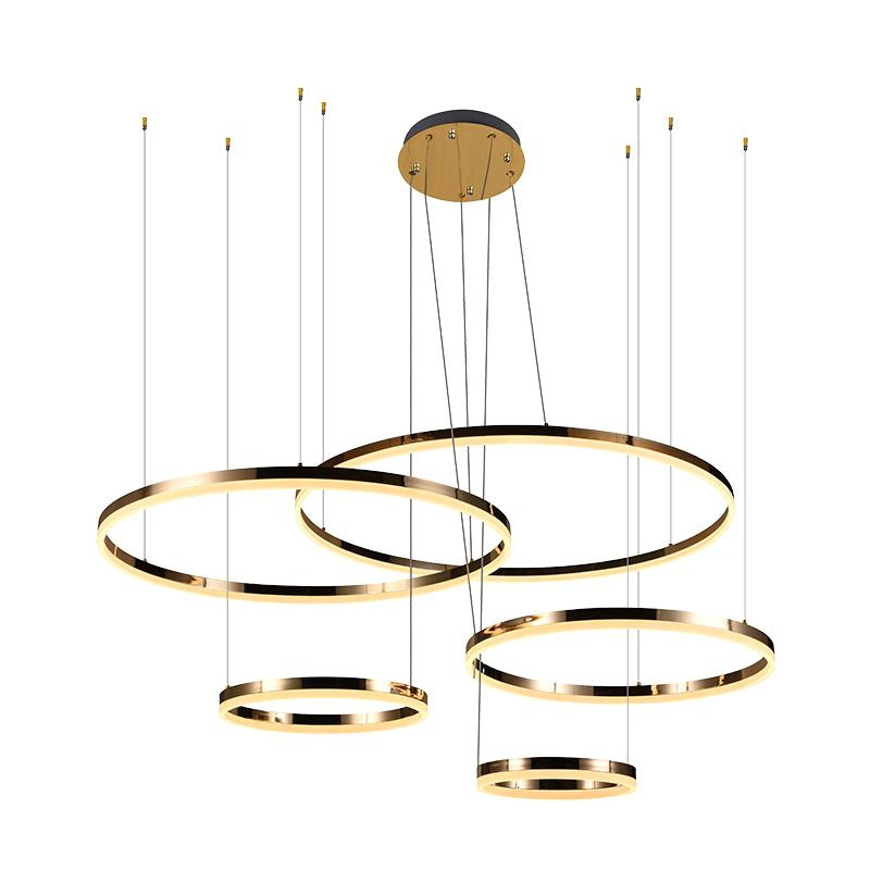 LED závesné svietidlo s diaľkovým ovládačom 220W - J4372/G 11