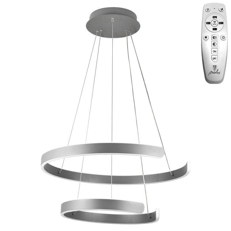 LED závesná lampa na lanku + diaľkový ovládač 120W - J4328/S 5