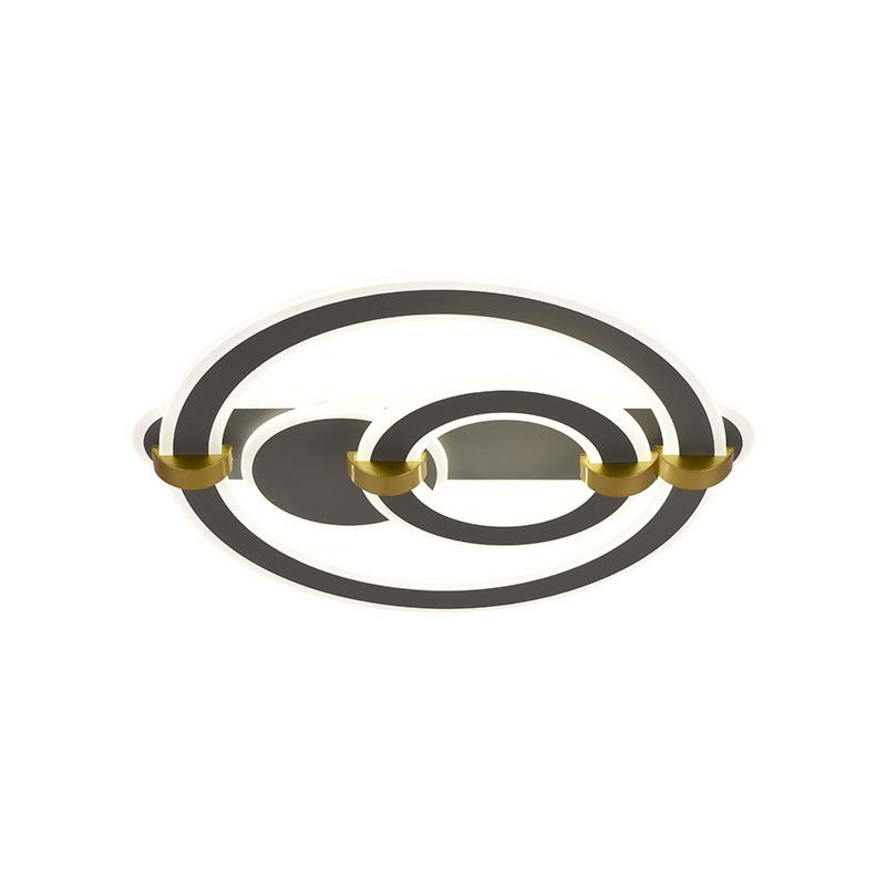 LED stropné svietidlo s diaľkovým ovládačom 120W - J3341/S 3