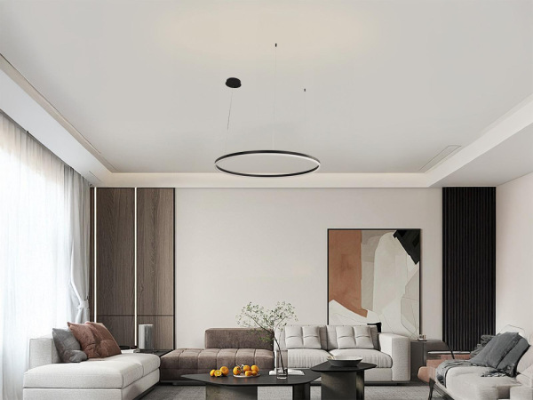 LED závesné svietidlo s diaľkovým ovládačom 55W - J4379/B 10