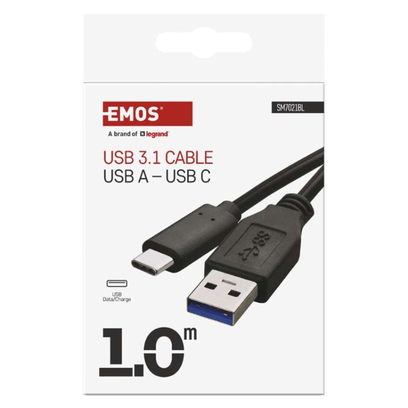 USB 3.0 A/M - USB 3.1 C/M 1M B 3