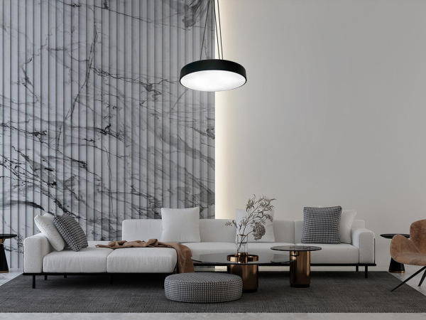 LED závesné svietidlo na lanku 35W / 4000K - LCL7121-H 3