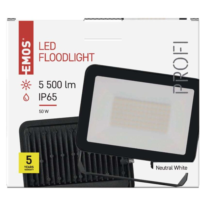 LED REFLEKTOR PROFI 50W 5500LM 10