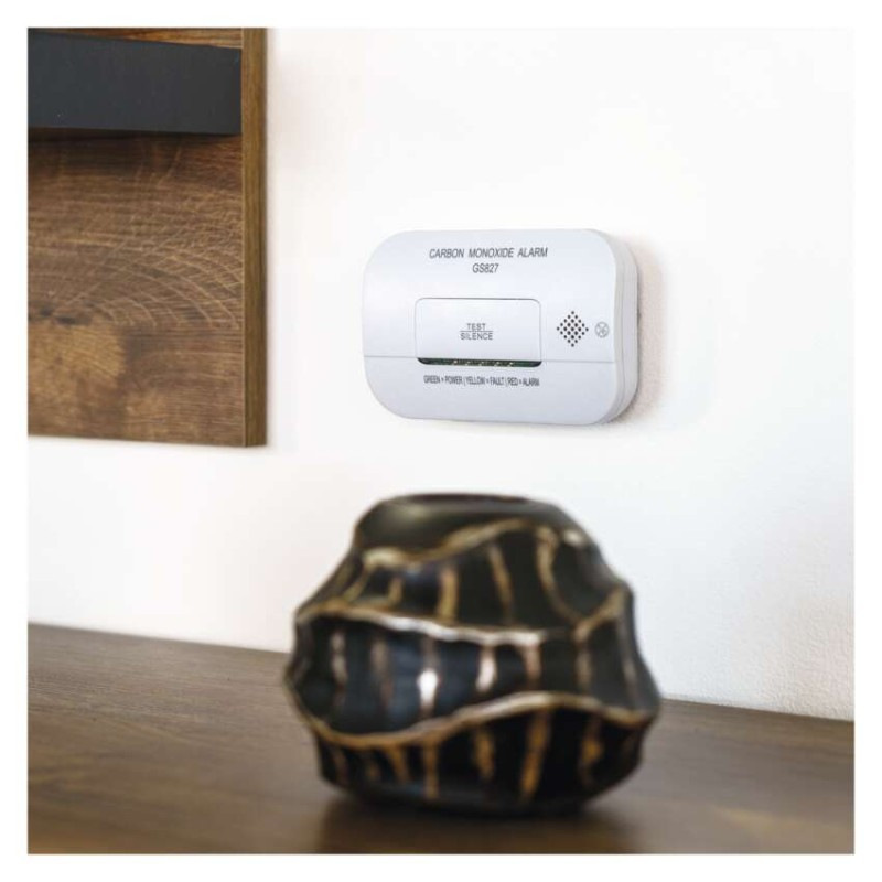 Detektor CO prítomnosti oxidu uhoľnatého GS827 4