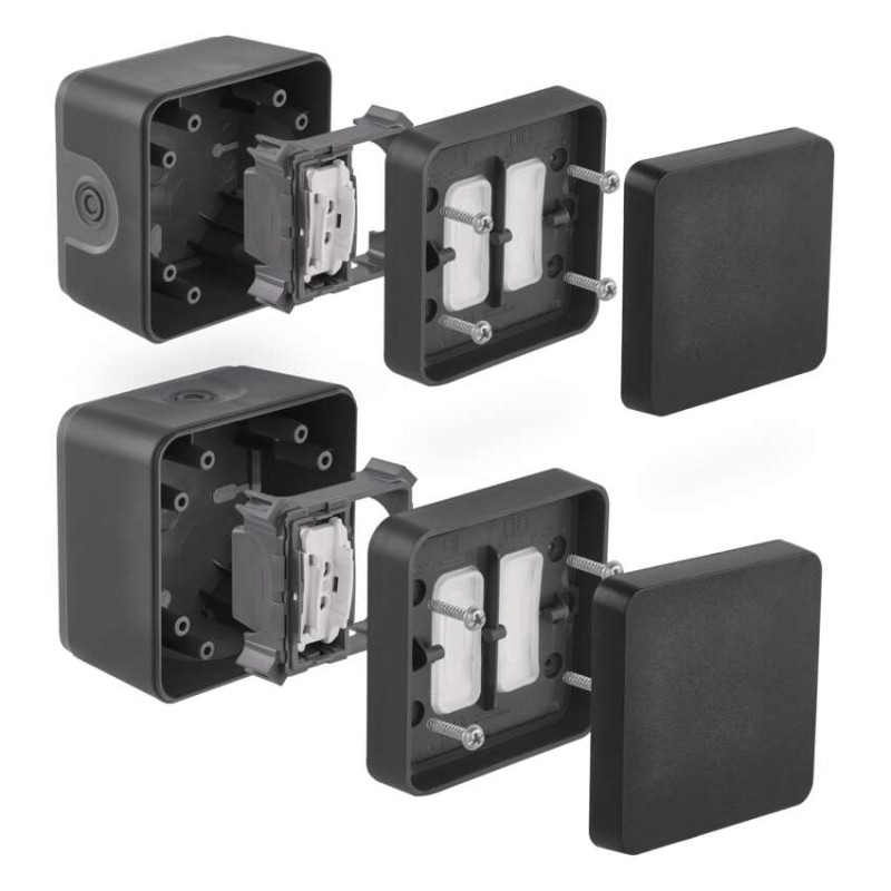 CYKLONE prepínač nástenný č.1,6 IP55 D730422 9