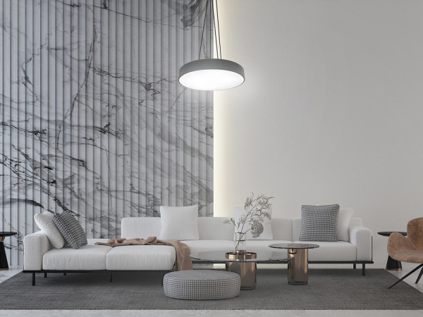 LED závesné svietidlo na lanku 35W / 4000K - LCL7121-H 4