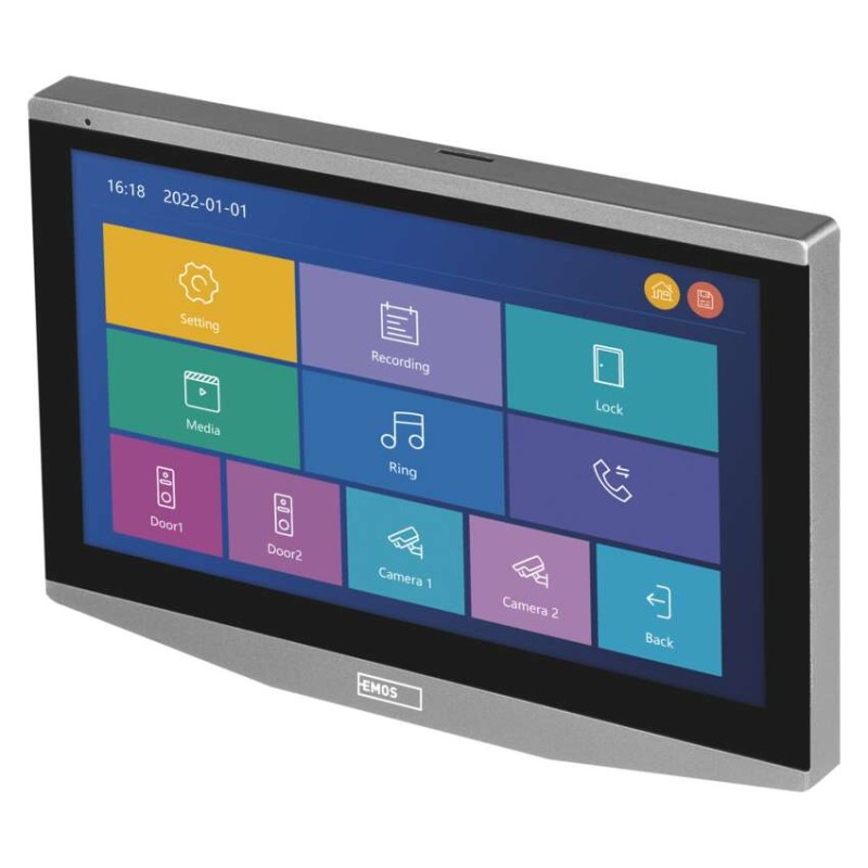 GOSMART VIDEOTELEFON 7 LCD SLAVE IP-700 11