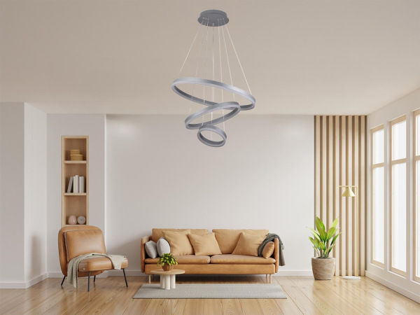 LED závesná lampa + diaľkový ovládač 85W - J4312/S 6