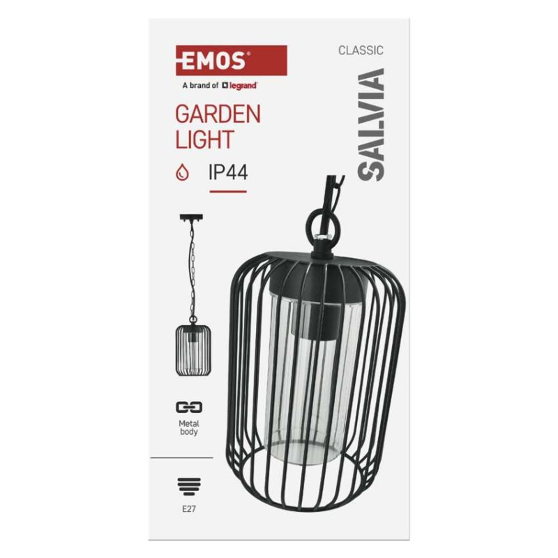 LED ZAHRADNÍ SVÍTIDLO,E27,IP44,MAX 15W,Z 9