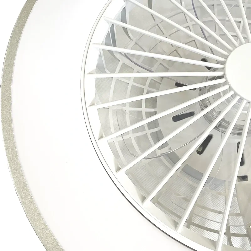 LED stropné svietidlo OPAL + stropný ventilátor + diaľkový ovládač 48W - LCL6343 6