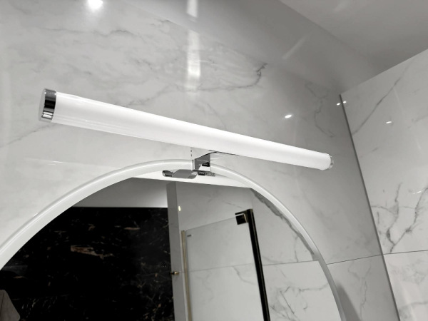 LED kúpeľňové svietidlo 12W / IP44 / 600 / 4000K - LNL7722/CH 2