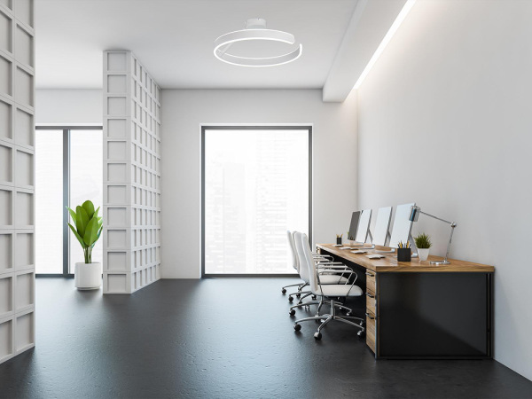 LED stropné svietidlo s diaľkovým ovládačom 72W - TA1314/W 10