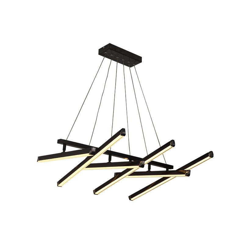 LED závesné svietidlo s diaľkovým ovládačom 90W - J3374/BCH 2