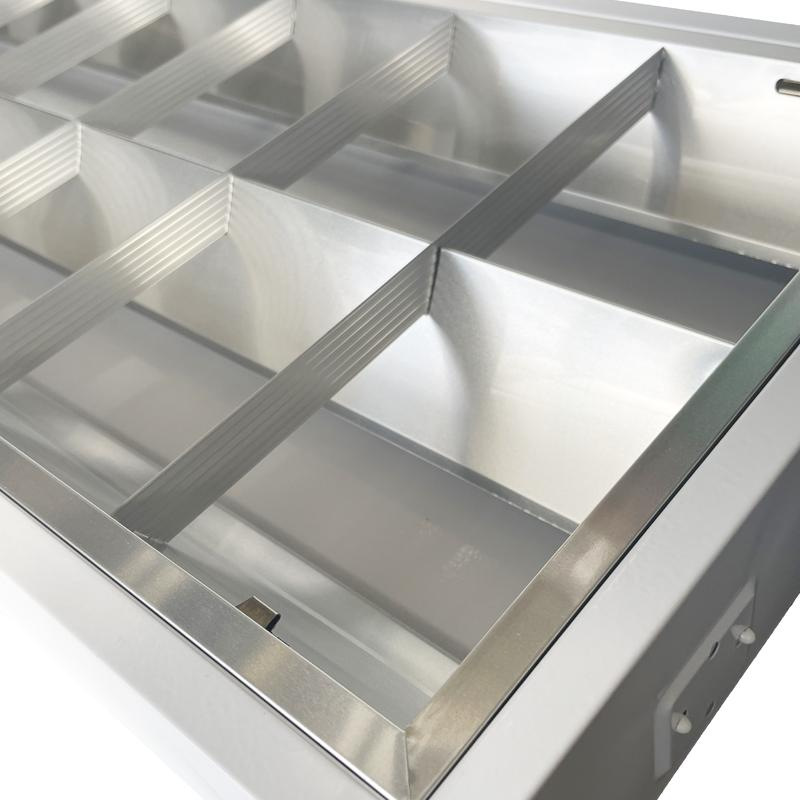 Biele žiarivkové prisadené svietidlo na 2 x T8 ( 120cm LED trubica ) - TL303 13