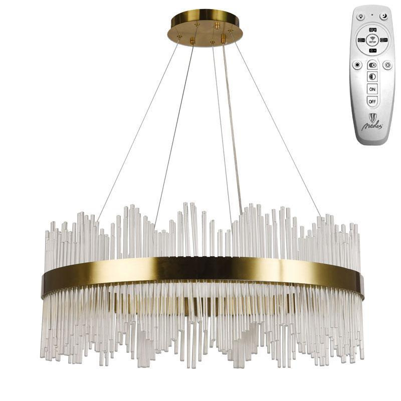 LED krištáľové svietidlo + diaľkový ovládač 110W - J6314/C 4