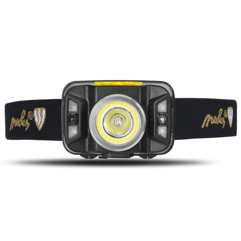 LED nabíjacia čelovka so senzorom - LH05R 4