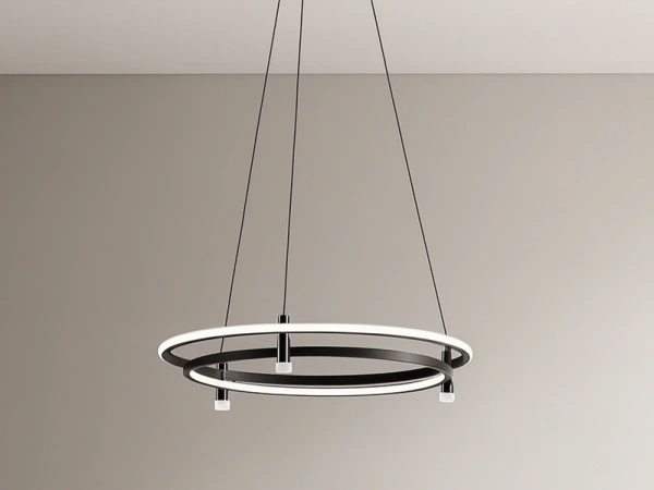 LED závesné svietidlo s diaľkovým ovládačom 100W - TA2312/B