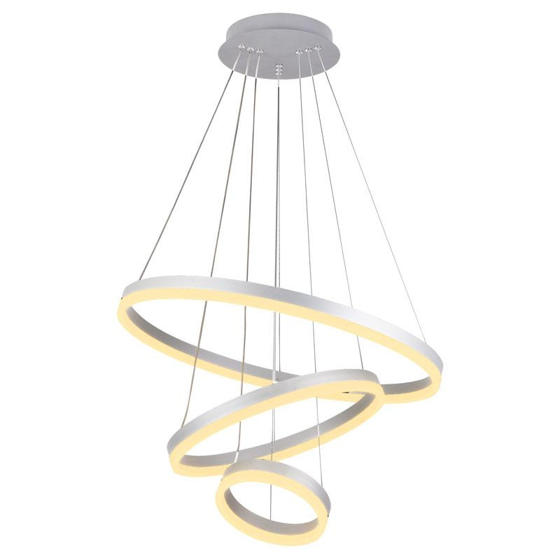 LED závesná lampa + diaľkový ovládač 85W - J4312/S 9