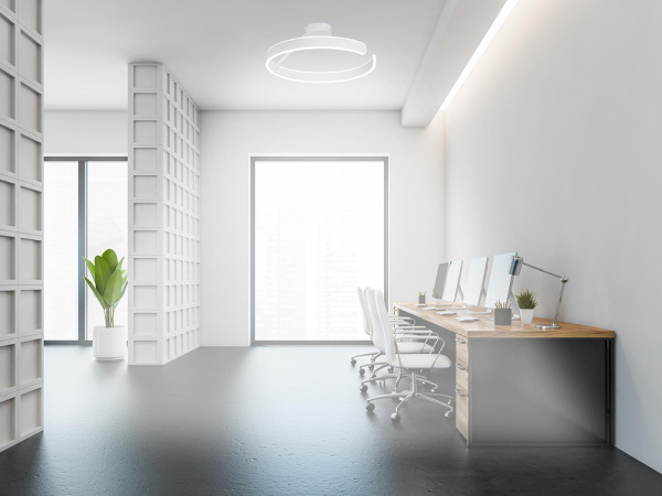 LED stropné svietidlo s diaľkovým ovládačom 72W - TA1314/W 12