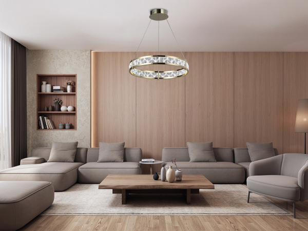 ENRIQUE krištáľový závesný luster - N2002 9