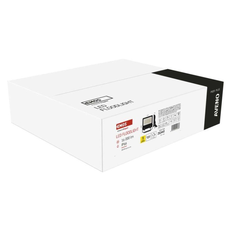 LED REFLEKTOR AVENO 100W 16000LM IP66 NW 8