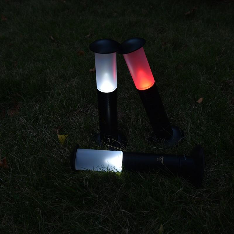 LED prenosná kempingová lampa - FCL02 1