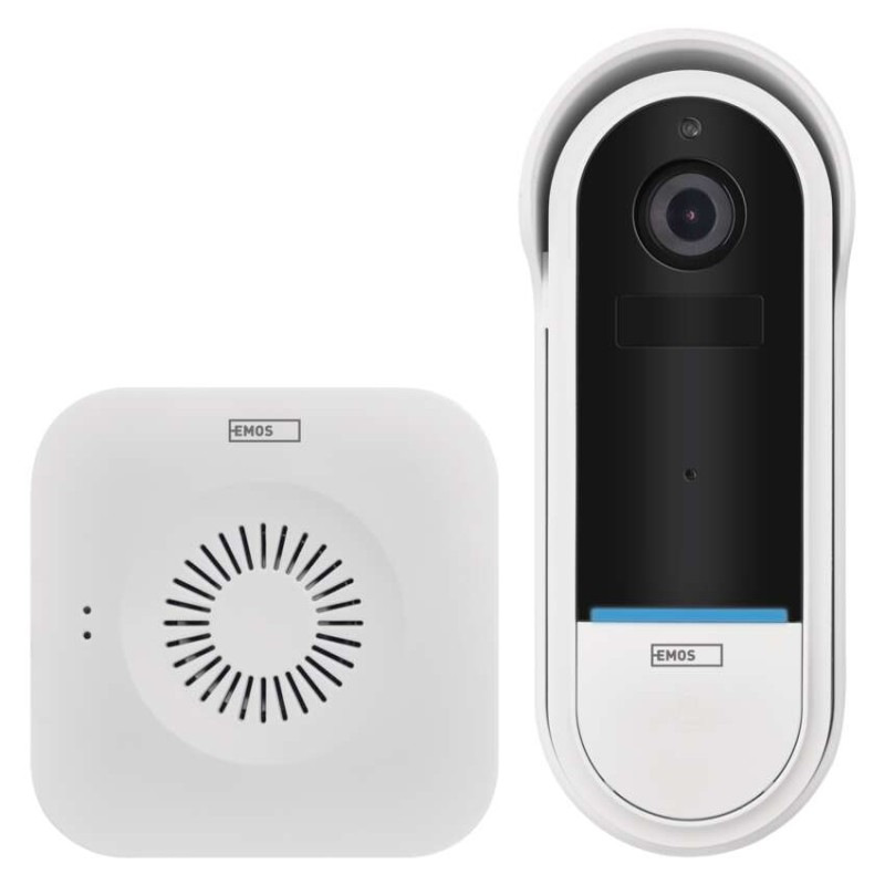 GOSMART VIDEOZVONEK IP-15S DC BATERIOVÝ 5