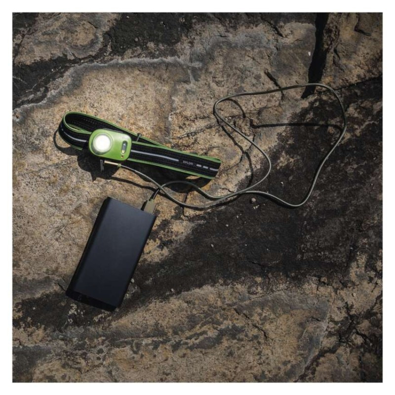 LED nabíjecí čelovka GP Xplor PHR17, 500 2