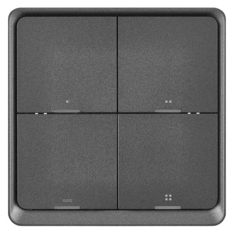 GOSMART SCÉNICKÝ VYPÍNAČ 4TL IP-2004ZB Z 4