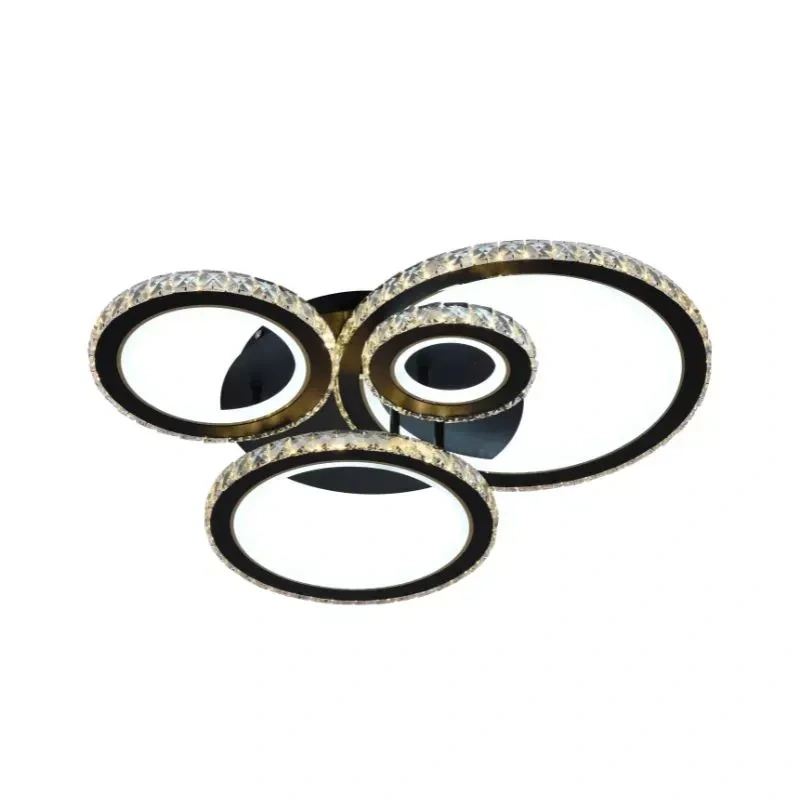 LED stropný luster + diaľkový ovládač 120W - J3338/B 8