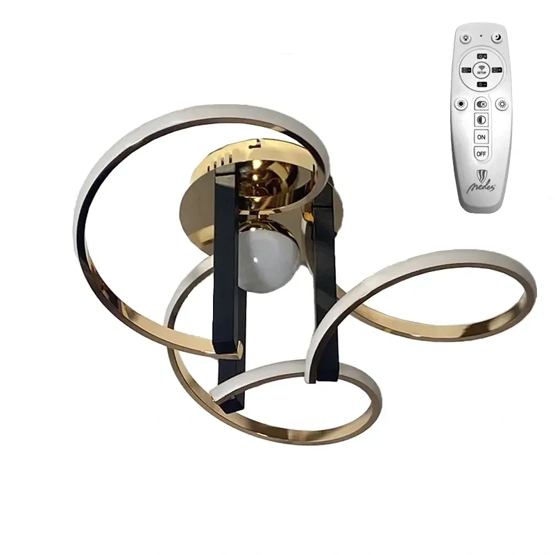 LED stropné svietidlo + diaľkový ovládač 70W - J3333/GCH 2