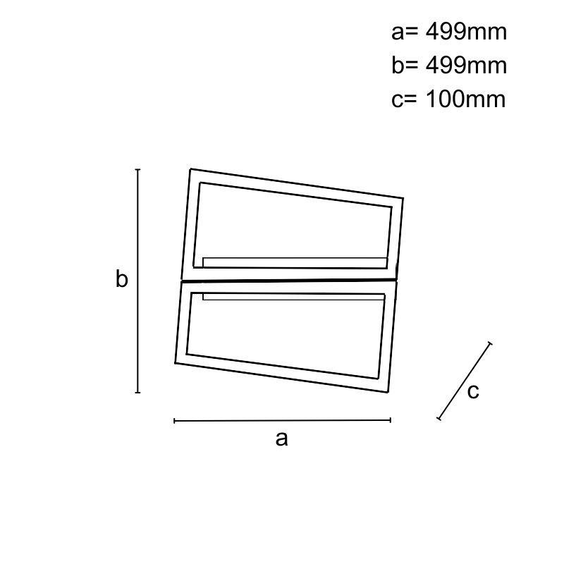 LED stropné svietidlo s diaľkovým ovládačom 65W - J3358/B 11