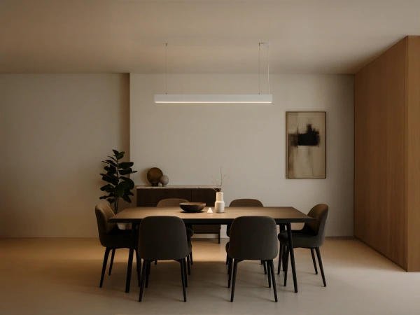 LED lineárne svietidlo 55W - LN75 3