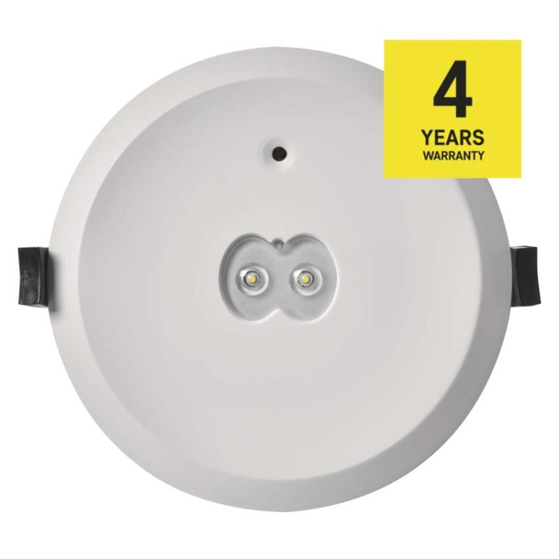 NOUZOVÉ SVÍTIDLO 3W 240LM 3H MT 10
