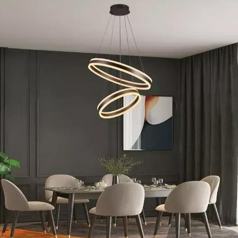 LED visiaca lampa + diaľkový ovládač 135W - J4317/BR 8