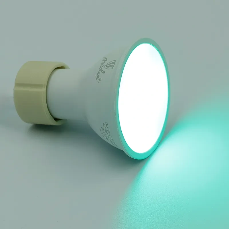 LED žiarovka WIFI 4,5W - GU10 / CCT + RGB - ZLS135W 4