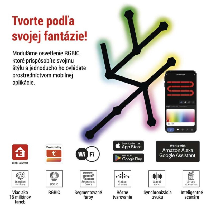 GOSMART LINES BLACK 9 PACK 1