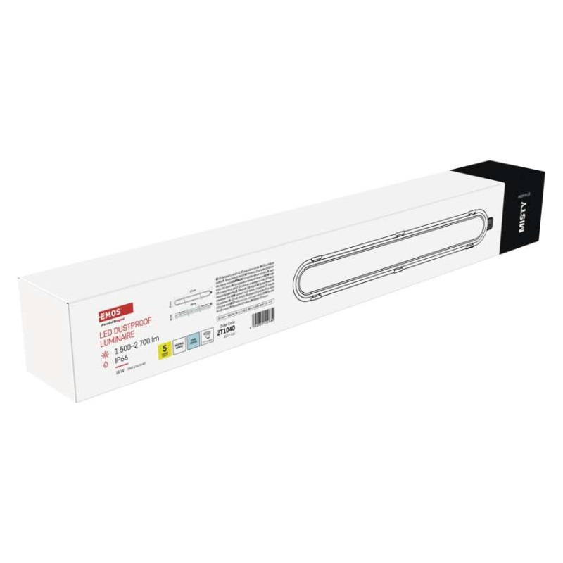 LED PRUM. SVÍTIDLO MISTY 18W 2700LM IP66 7