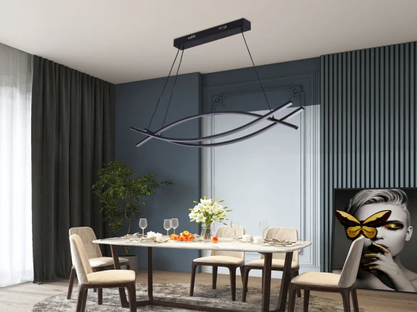 LED závesné svietidlo + diaľkový ovládač 70W - J4352/B 11